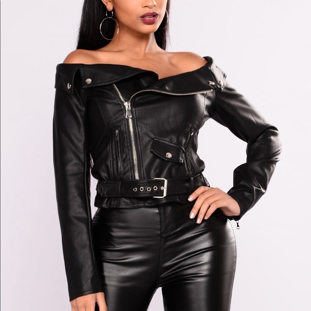 Ride with You Moto Jacket